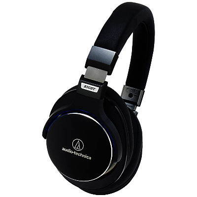 Audio-Technica ATH-MSR7 Over-Ear High-Resolution Headphones Black Audio-Technica ATH-MSR7 Over-Ear High-Resolution Headphones Black